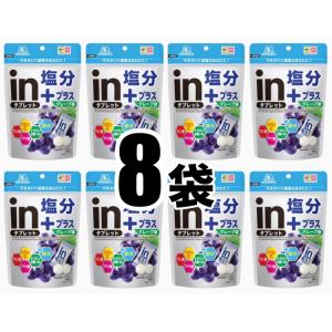 塩分プラス グレープ味 8袋 200粒 1袋80g(個包装込) in タブレット 熱中症対策 熱中症...