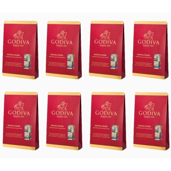 ゴディバ GODIVA チョコレート ナポリタン 4種アソート 4箱 1箱450g プレゼント バレ...