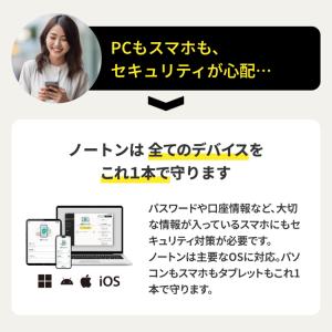 セキュリティソフト 3年 ダウンロード ノート...の詳細画像1