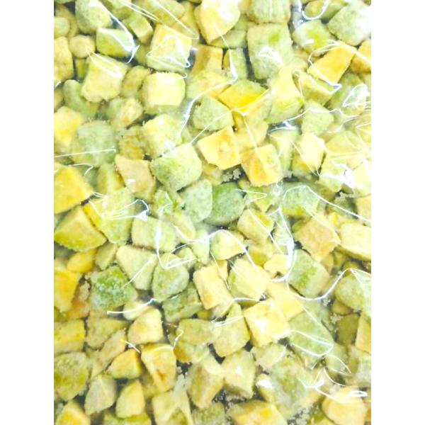 【KIMONO FRUITS】冷凍アボカドダイス　2ｋｇ（1000ｇ×2）（メキシコまたはペルー産）