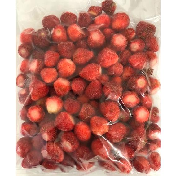 【KIMONO FRUITS】訳あり　B品　冷凍あまおう苺 1000ｇ 冷凍いちご国産（徳島産）　冷...