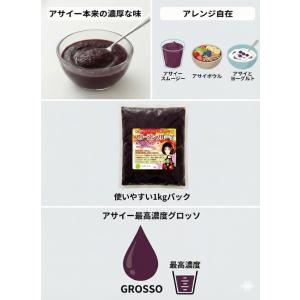 アサイーピューレ 冷凍 【KIMONO FRU...の詳細画像2