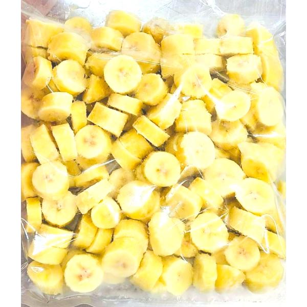 【KIMONO FRUITS】冷凍バナナ　冷凍バナナスライス　1000g　（フィリピン）　国内生産冷...