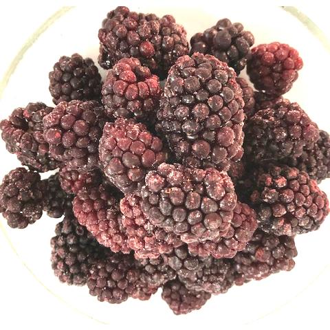 【KIMONO FRUITS】冷凍ブラックベリー（セルビア産）　1000ｇ　栄養価の高いブラックベリ...