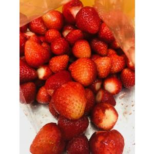 【KIMONO FRUITS】訳あり　B品　冷凍いちご国産（徳島産）3kg（1000ｇ×3）　冷凍ス...