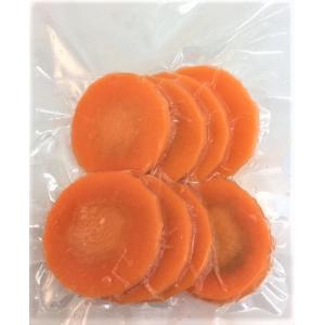 冷凍にんじん　国産　（徳島産）冷凍野菜　100ｇ×2個入り　冷凍野菜　【消費税込み】