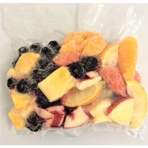 【KIMONO FRUITS】サングリア用 冷凍フルーツミックス　250ｇ【消費税込み】　※2kｇ購入で1袋プレゼント中！