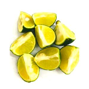 KIMONO FRUITS】冷凍すだち（徳島産）1/4カット 串切り 16粒×5袋