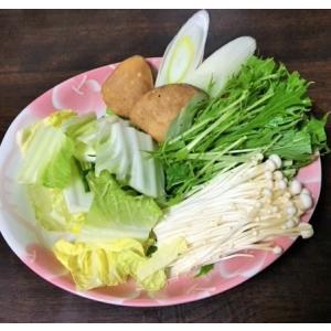 冷凍野菜ミックス(お鍋用) 国産(徳島、岡山産...の詳細画像1
