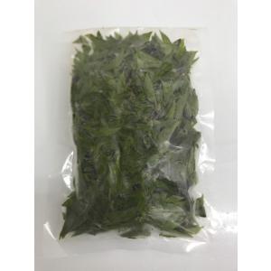 冷凍ガパオ　冷凍ホーリーバジル（無農薬） 5０ｇ 徳島産 【消費税込み】