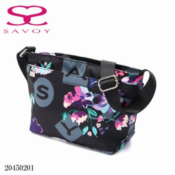 SAVOY ショルダーバッグ レディース モノグラム柄 花柄 20450201 サボイ バッグ