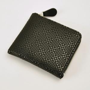 印傳屋 小銭入れ 2024年 新作 印伝 9406 HISOCA ひそか