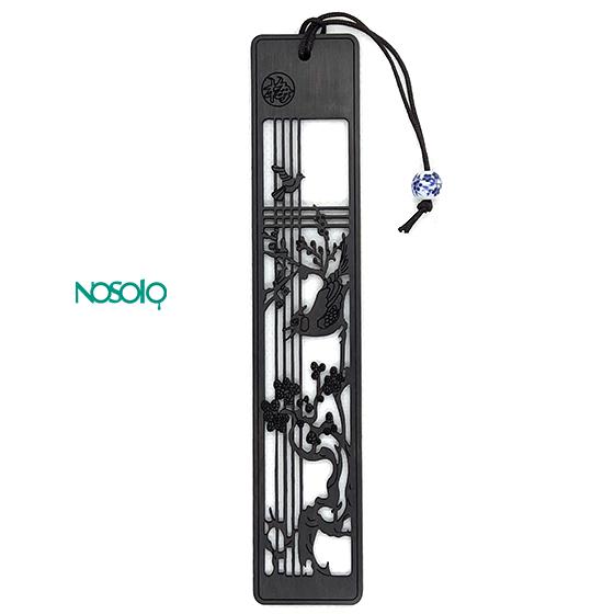 しおり 木製 本 ブックマーク メジャー メール便【送料無料】