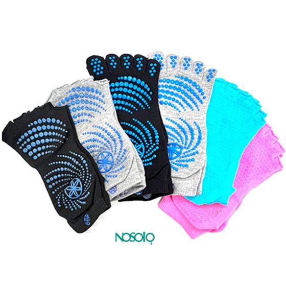 【ヨガソックス 滑り止め】靴下 ソックス 滑り止め付き バレエ ヨガウェア レディース スポーツ 指...