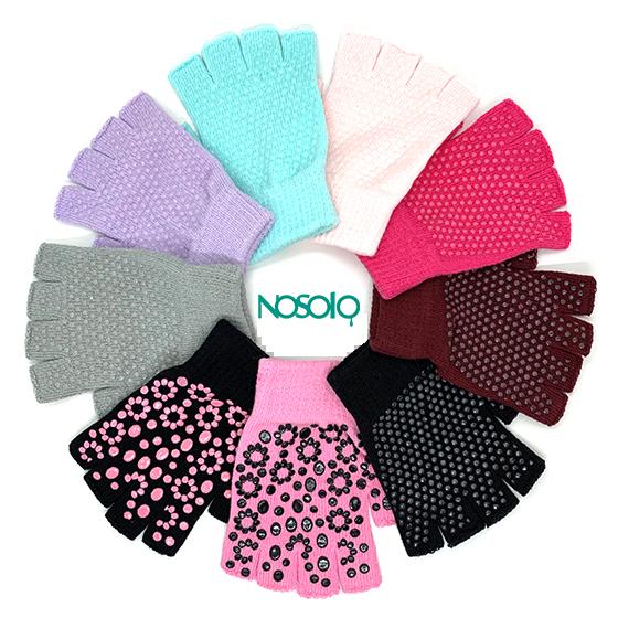 新色入荷 ヨガ  滑り止め付き　レディース　スポーツ ヨガ手袋　指なし　フィットネス　ジム　セット品...