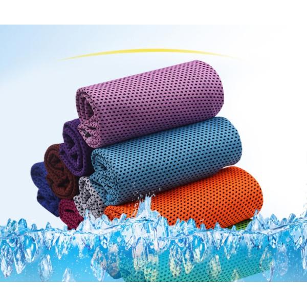 【サマーグッズ♪】クールタオル ひんやりタオル  冷却タオル 熱中症対策に ネッククーラー towe...