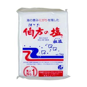 伯方の塩 1kg｜nostal-dou