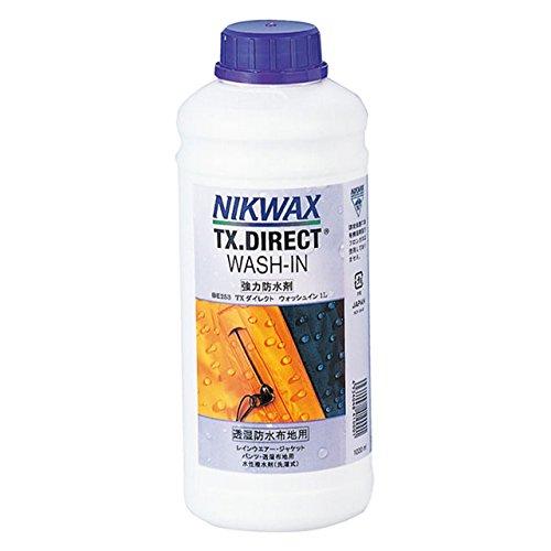 ニクワックス(NIKWAX) TX.ダイレクトWASH-IN 1L 【撥水剤】 EBE253