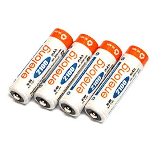 日本トラストテクノロジー enelong 2100mAh 単3形 4本パック EL21D3P4