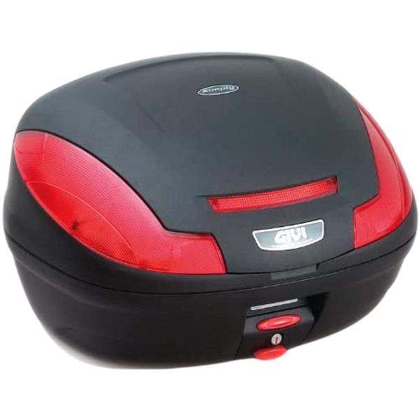 GIVI(ジビ) バイク用 リアボックス モノロック 47L SIMPLY3シリーズ E470N 未...