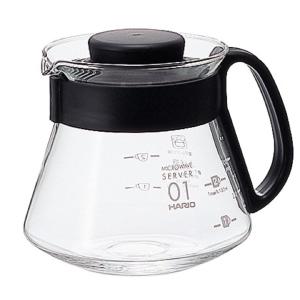 HARIO (ハリオ) V60 レンジサーバー 360ml XVD-36B ブラック｜nostal-dou