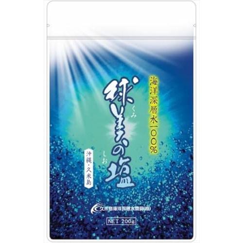 久米島海洋深層水開発 球美の塩 200g