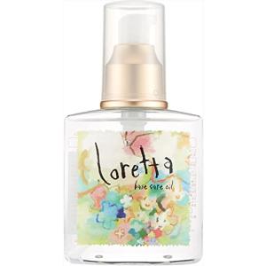 ロレッタ（Loretta）ベースケアオイル 120mL ヘアオイル 洗い流さないトリートメント アウトバス｜nostal-dou