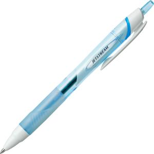 三菱鉛筆 油性ボールペン ジェットストリーム 0.7 水色 書きやすい SXN-150-07.8｜nostal-dou