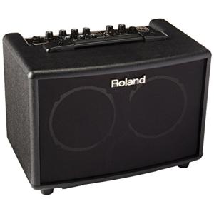 Roland ローランド アコースティック ギター アンプ 15W+15W ブラック AC-33｜nostal-dou