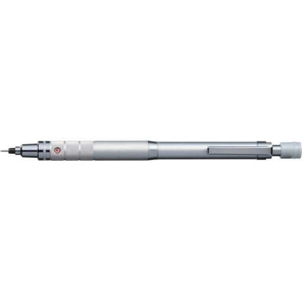 三菱鉛筆 シャープペン クルトガ ローレット 0.5 シルバー M510171P.26
