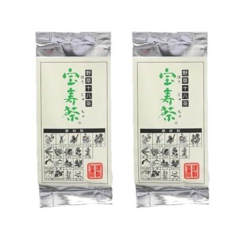 TVショッピングで話題!! 宝寿茶200g 2個セット