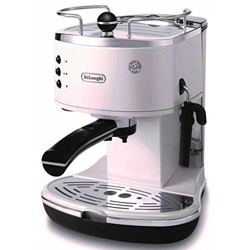 De&apos;Longhi (デロンギ) エスプレッソメーカー アイコナ ECO310W カプチーノ ラテア...