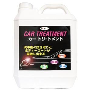 PiKAL [ 日本磨料工業 ] ボディーコート剤 カートリートメント 4L｜nostal-dou