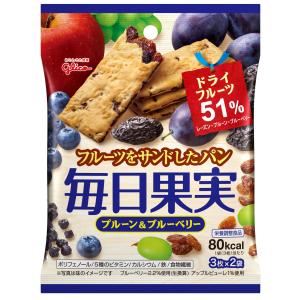 江崎グリコ 毎日果実 6枚×10個 栄養補助食品｜nostal-dou