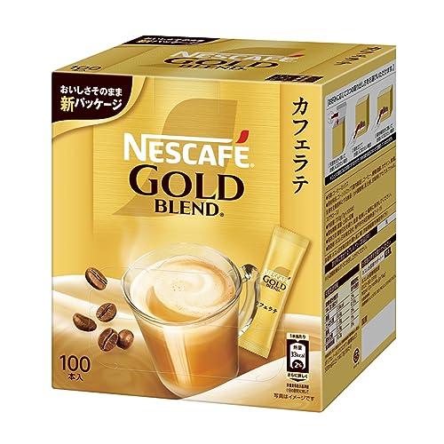 【大容量】 ネスカフェ スティック ネスカフェ CCM ゴールドブレンド スティックコーヒー 100...