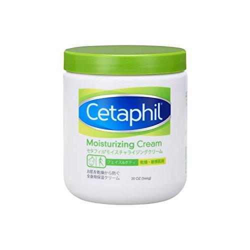 Cetaphil セタフィルR モイスチャライジング クリーム 566g