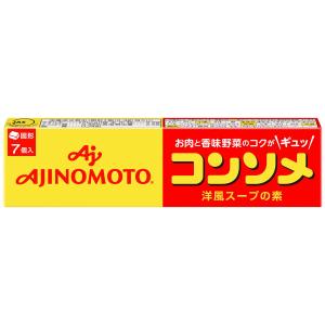 味の素 KKコンソメ 固形 7個入×6個｜nostal-dou