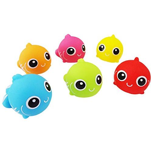 ぷかぷかカラフルきんぎょ　50個セット