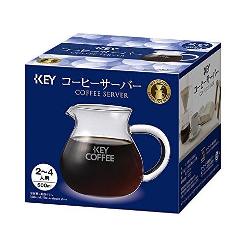 キーコーヒー コーヒーサーバー 2~4人用(500ml)