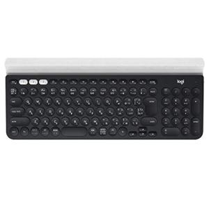 ロジクール ワイヤレスキーボード K780 Bluetooth Unifying ワイヤレス 無線 キーボード windows mac Chrome｜nostal-dou