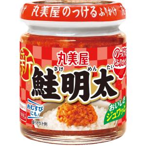 丸美屋 のっけるふりかけ 鮭明太 100g×6個｜nostal-dou