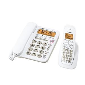 シャープ 電話機 コードレス 子機1台 JD-G32CL｜nostal-dou