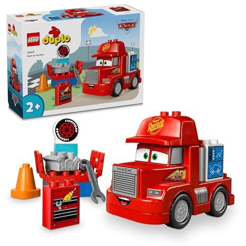レゴ(LEGO) デュプロ レース場のマック おもちゃ 玩具 プレゼント ブロック 幼児 赤ちゃん男...