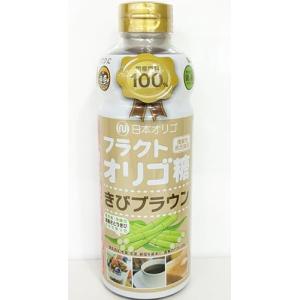 日本オリゴ 液体 フラクトオリゴ糖 きびブラウン 700g｜nostal-dou