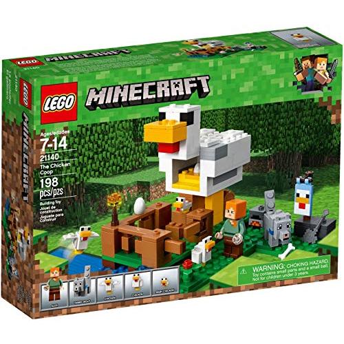 レゴ(LEGO) マインクラフト ニワトリ小屋 21140