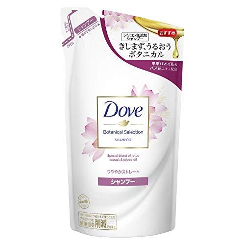 Dove ダヴ ボタニカルセレクション つややかストレート シャンプー つめかえ用 350g