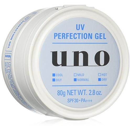 UNO(ウーノ) UVパーフェクションジェル オールインワン SPF30+ PA+++ 80g