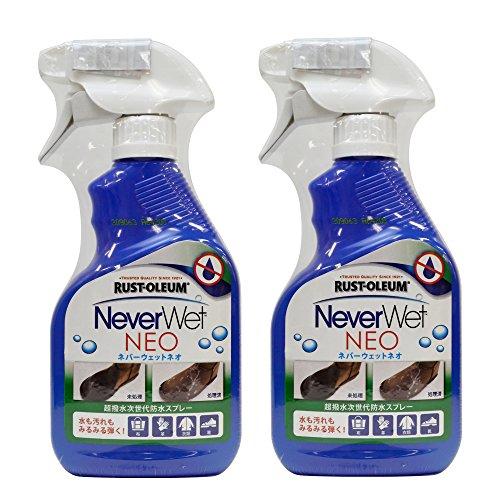 【日本正規品】Never Wet NEO ネバーウェットネオ 2本セット