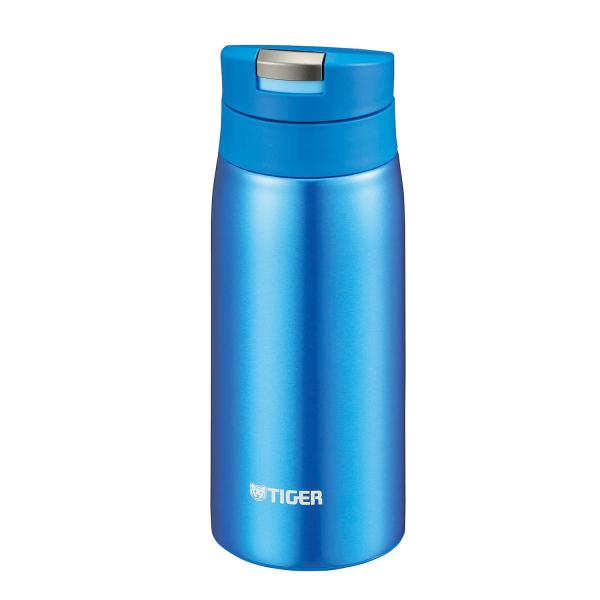 タイガー 水筒 350ml サハラ マグ ステンレスボトル ワンタッチ 軽量 スカイブルー MCX-...