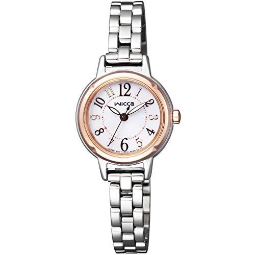 [シチズン] 腕時計 ウィッカ KP3-619-11 ソーラーテックモデル レディース